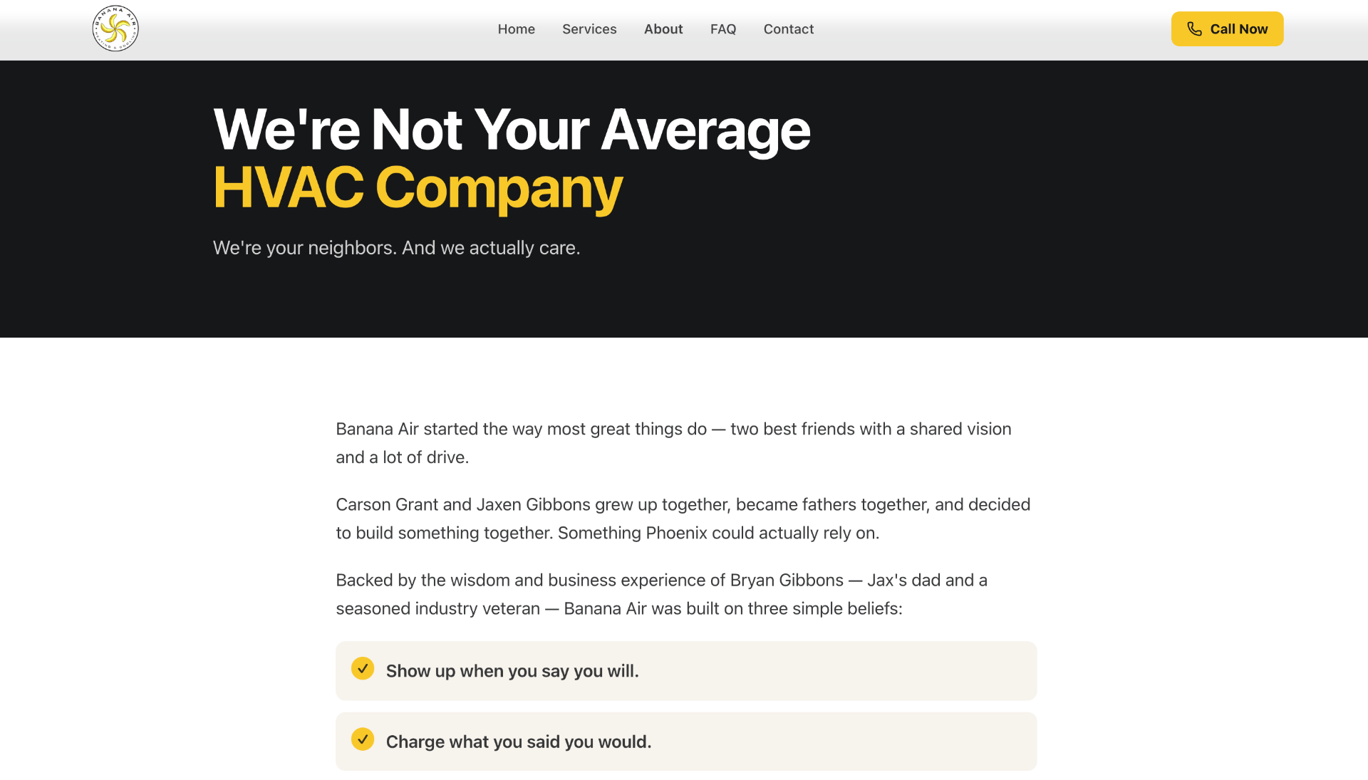 Banana Air LLC screenshot 4
